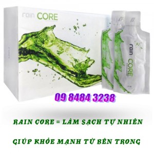 RAIN CORE giải độc cơ thể, bảo vệ phục hồi tế bào gan